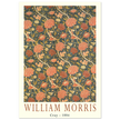 William Morris Cray 1884. Vintage printed cotton  art print.
