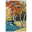 Autumn in Oirase by Kawase Hasui