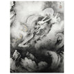 Dragon and Clouds painting by Yokoyama Taikan