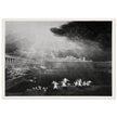 John Martin mezzotint engraving . Paradise Lost. The Courts of God .