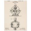 Dynamo electric machine patent by D M Bliss.