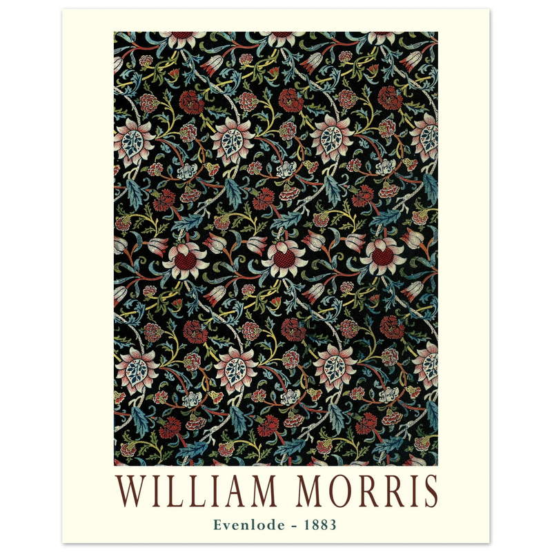 William Morris Evenlode 1883.
