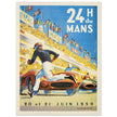 Le Mans 24 hours car race in 1959 by Michel Beligond.