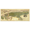1829 New York City vintage map by David Hugh Burr.
