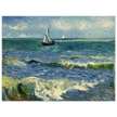 Seascape near Les Saintes Maries de la Mer by Vincent Van Gogh