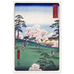 Asuka Hill in the Eastern Capital by Utagawa Hiroshige