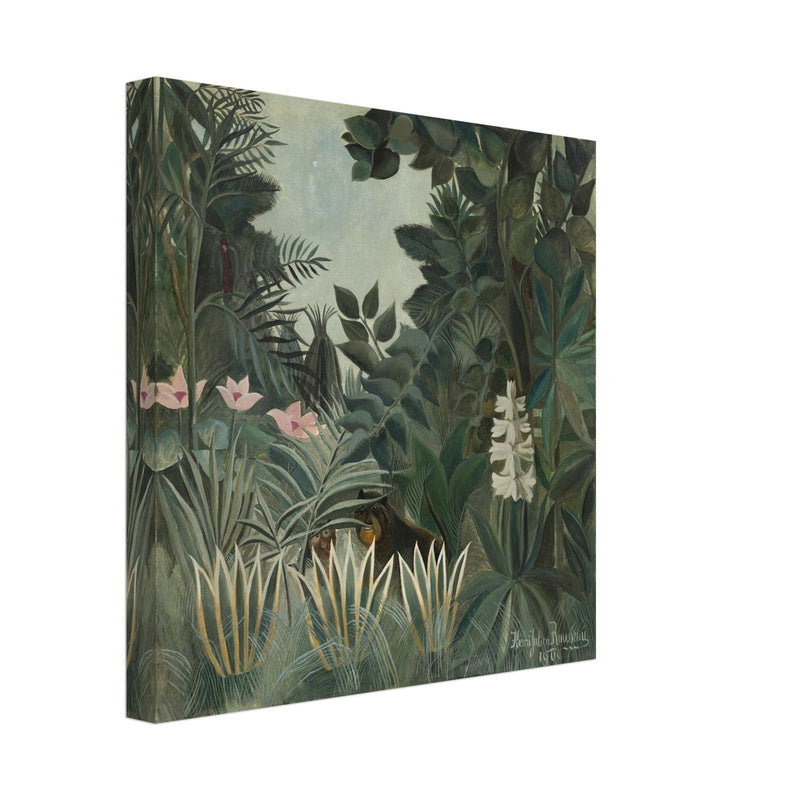 Henri Rousseau The Equatorial Jungle