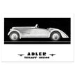 Adler Trumpf Junior Sport roadster vintage car