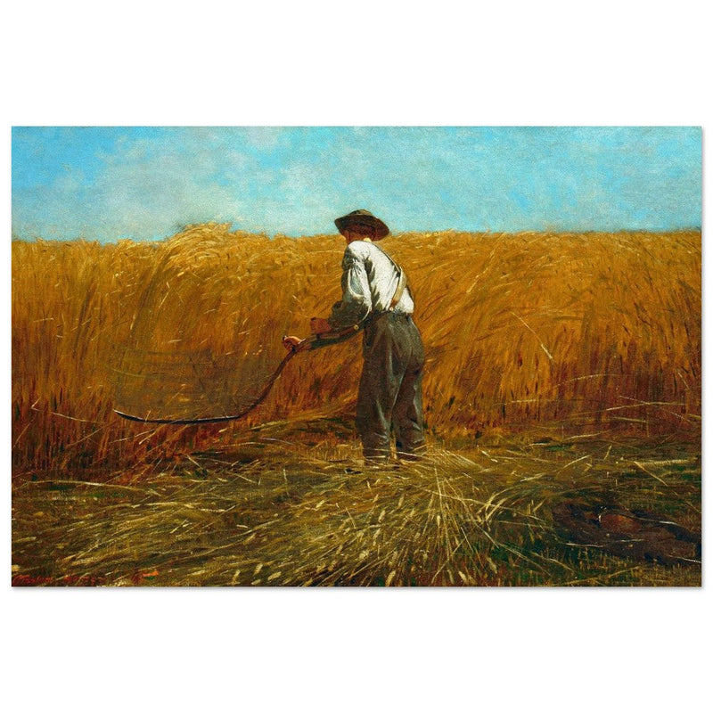 The Veteran in a New Field by Winslow Homer 1865.