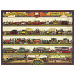 The Londoner’s Transport Throughout the Ages vintage poster .