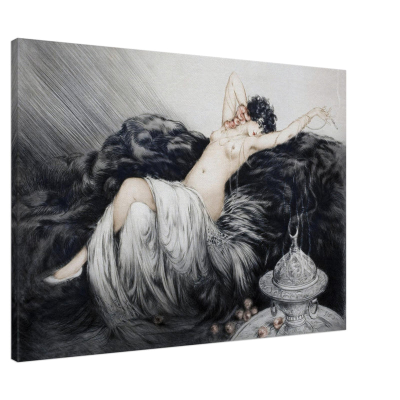 Louis Icart Smoke (Fumée)