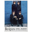 The Beatles Royal Command concert London Palladium Venue. Vintage music poster reproduction.