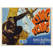 King Kong movie poster.