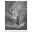 Gustave Dore illustration for the Divine Comedy . Paradise. Cacciaguida.