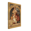 Art Nouveau Alphonse Mucha Chocolat Ideal.