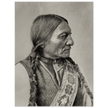 Sitting Bull native american indian leader.