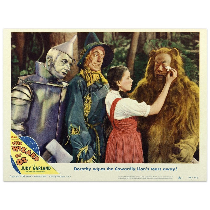 The Wizard of Oz movie poster.