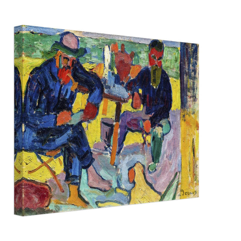 Andre Derain Matisse et Terrus painting
