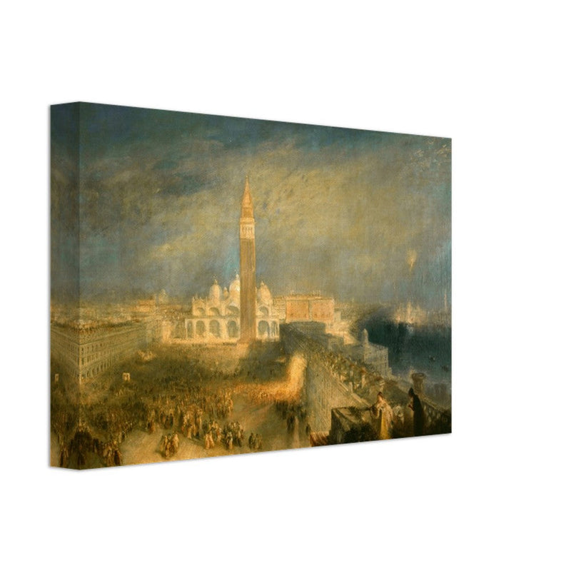 Juliet and her Nurse by Joseph Mallord William Turner. Venice Italy.