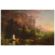 The Voyage of Life Childhood by Thomas Cole 1842.