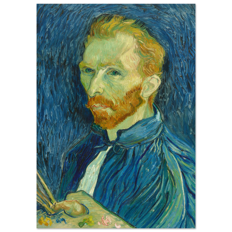 Self-Portrait  Vincent Van Gogh