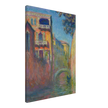The Rio della Salute by Claude Monet