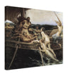 Herbert Draper painting Ulyses and the Sirens