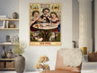 Our pets Three girls with their pets  vintage poster reproduction