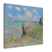 Cliff Walk at Pourville by Claude Monet