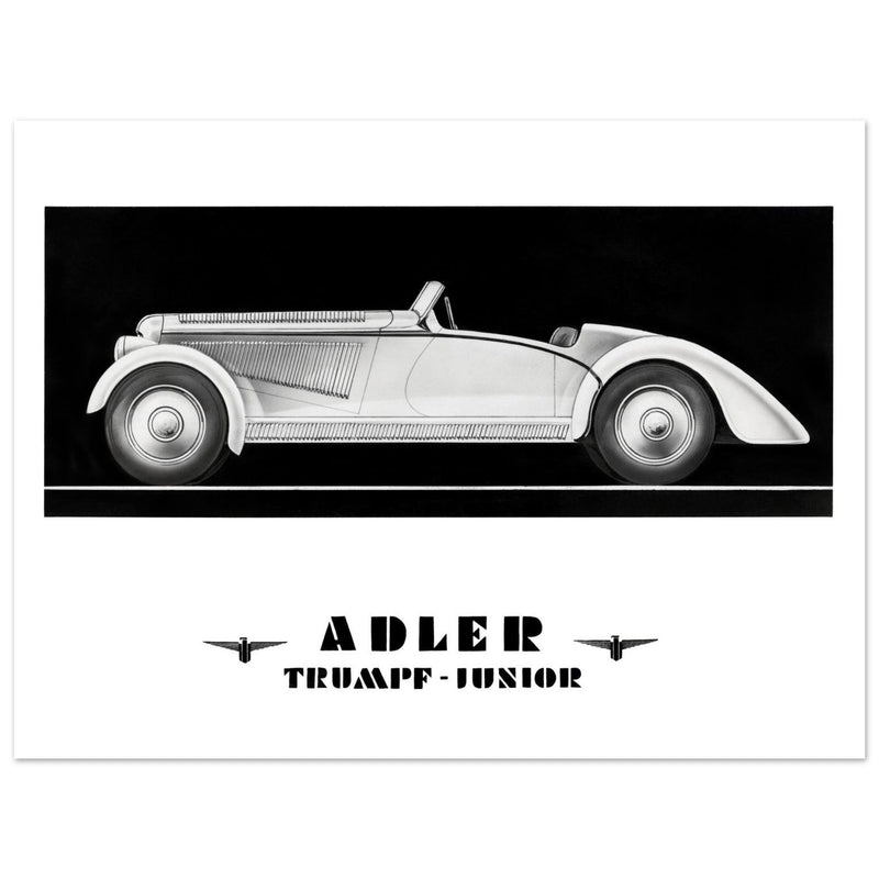 Adler Trumpf Junior Sport roadster vintage car