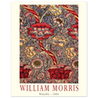 William Morris Wandle  from printed cotton original.