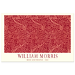 William Morris Rose and Thistle 1881.
