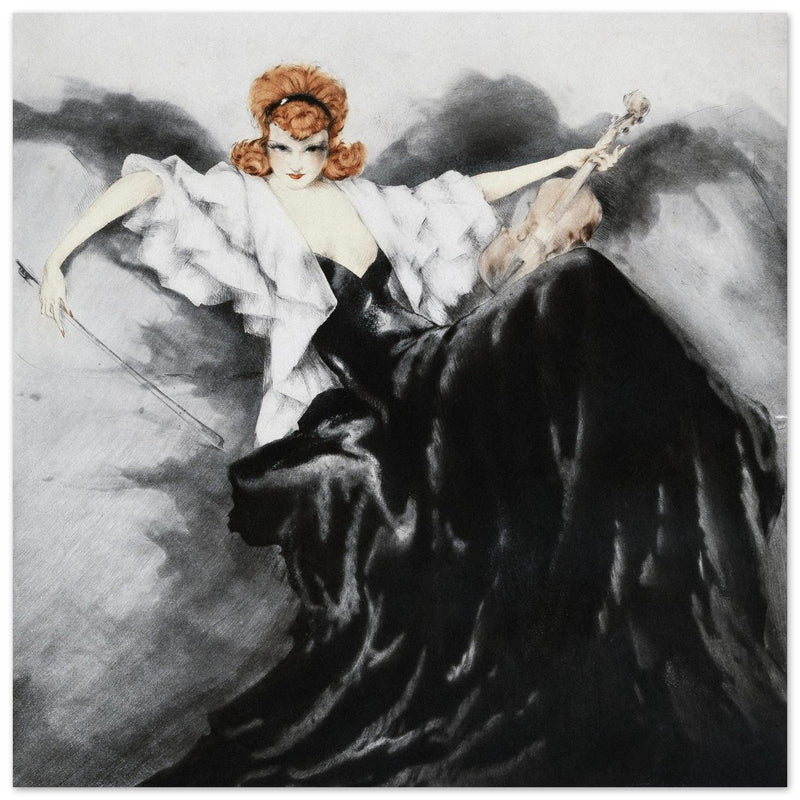 Louis Icart illustration Waltz Echos, Resonance.