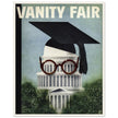 The Brain Trust and the Capital by Paolo Garretto vintage fashion magazine cover.