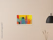 Paul Klee With the Mauve Triangle.
