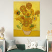 Sunflowers by Vincent Van Gogh