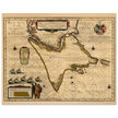 A Chart of Magellan by the Route of Tierra del Fuego by Willem Janszoon Blaeu