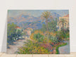 Strada Romana at Bordighera by Claude Monet