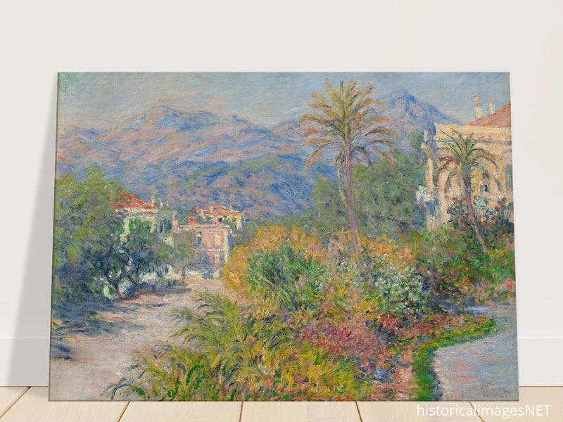 Strada Romana at Bordighera by Claude Monet