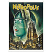 Metropolis movie poster.