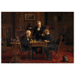The Chess Players by Thomas Eakins.