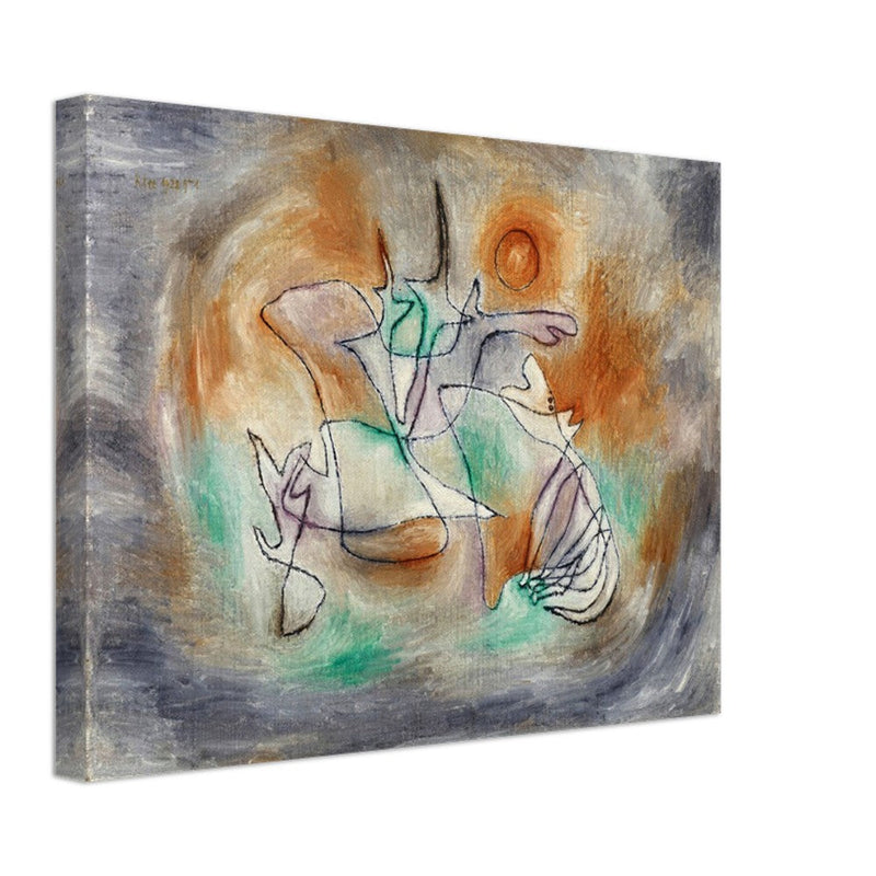 Paul Klee Howling Dog