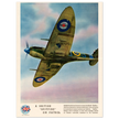 A British Spitfire on Patrol Propaganda II World War
