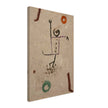 Paul Klee Arie des Tenor Buffo abstract painting.