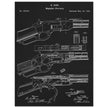 Magazine Fire arm patent 55012 by N kinf.