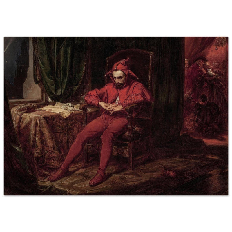 Stanczyk by Jan Matejko Court Jester.