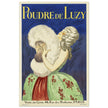 Poudre de Luzy advertising vintage poster by Leonetto Cappiello.