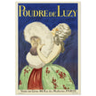 Poudre de Luzy advertising vintage poster by Leonetto Cappiello.