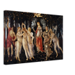 Canvas La Primavera ( Spring ) by Sandro Botticelli 1481-1482