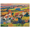 Andre Derain Painting Landscape in the surroundings of Chatou (Paysage aux environs de Chatou)